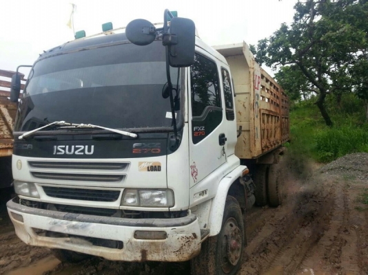 รถอีซูซุ 10 ล้อดั้ม 270 แรงม้า. ปี 50 ( มีขาย 3 คัน. ) สนใจติดต่อ 081 - 6079515 รถอีซูซุ 10 ล้อดั้ม 270 แรงม้า. ปี 50 ( มีขาย 3 คัน. ) สนใจติดต่อ 081 - 6079515