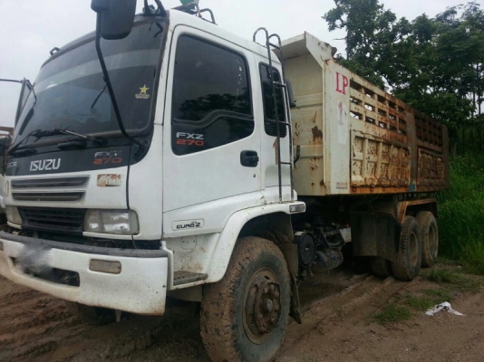 รถอีซูซุ 10 ล้อดั้ม 270 แรงม้า. ปี 50 ( มีขาย 3 คัน. ) สนใจติดต่อ 081 - 6079515 รถอีซูซุ 10 ล้อดั้ม 270 แรงม้า. ปี 50 ( มีขาย 3 คัน. ) สนใจติดต่อ 081 - 6079515