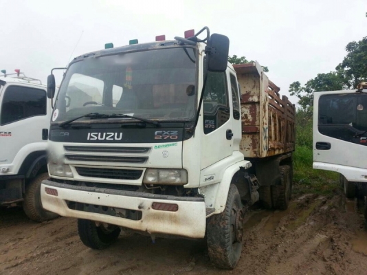 รถอีซูซุ 10 ล้อดั้ม 270 แรงม้า. ปี 50 ( มีขาย 3 คัน. ) สนใจติดต่อ 081 - 6079515 รถอีซูซุ 10 ล้อดั้ม 270 แรงม้า. ปี 50 ( มีขาย 3 คัน. ) สนใจติดต่อ 081 - 6079515