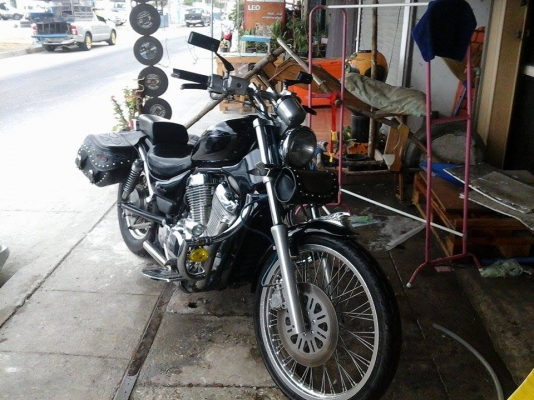 Suzuki Intruder 400 inv.เดิมๆ ล้อหน้า 21'' ราคาโดนๆ 45,000 บ.(เก้าหมื่นห้าพันบาท)