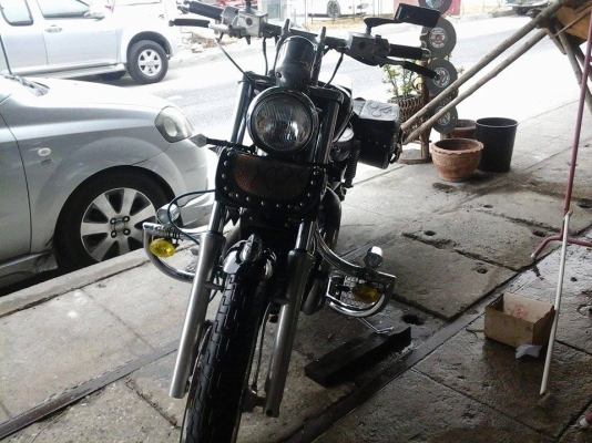 Suzuki Intruder 400 inv.เดิมๆ ล้อหน้า 21'' ราคาโดนๆ 45,000 บ.(เก้าหมื่นห้าพันบาท)