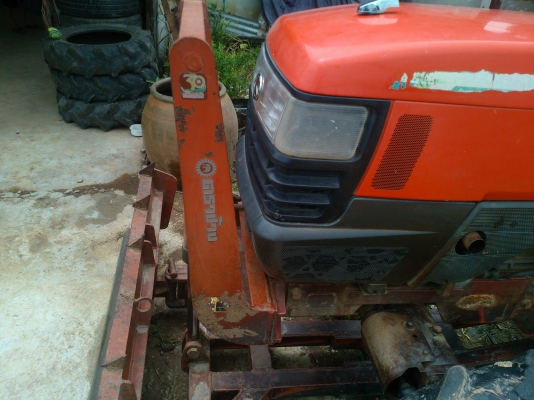 ขายรถไถ คูโบต้า L45 พร้อมผานดันแท้ตราช้างและโรตารี่ 1.8 ใบเต็มตราช้าง พร้อมล้อเหล็กกันติด ชั่วโมงการทำงาน 1400 ชั่วโมง ขายรถไถ คูโบต้า L45 พร้อมผานดันแท้ตราช้างและโรตารี่ 1.8 ใบเต็มตราช้าง พร้อมล้อเหล็กกันติด ชั่วโมงการทำงาน 1400 ชั่วโมง