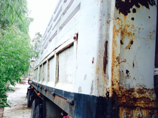 ขายกะบะดั้มพ์ 10 ล้อ