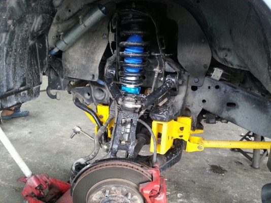 ช่วงล่างรถกระบะ TriTron by Shock Profender