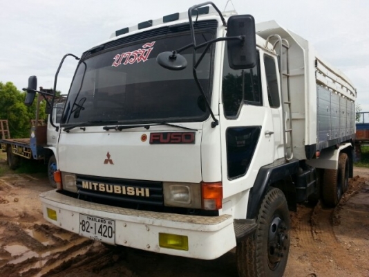 ขายMITSUBISHI FN527M-A เครื่อง6D16 พ.เพาเวอร์ เบรกทิฟฟี่ 195แรง โลฮาย10สปีด แอร์เย็น เอกสารพร้อมโอน สนใจโทร 090-8588220คุณนะ