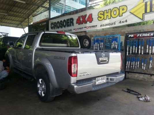 ช่วงล่างรถกระบะ Navara by Shock Profender