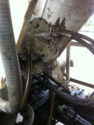 ขายรถโม่ปูน 3 คิว ด่วน 560,000 net