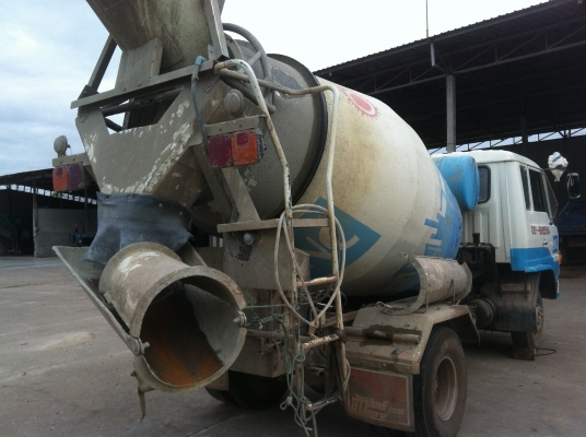 ขายรถโม่ปูน 3 คิว ด่วน 560,000 net