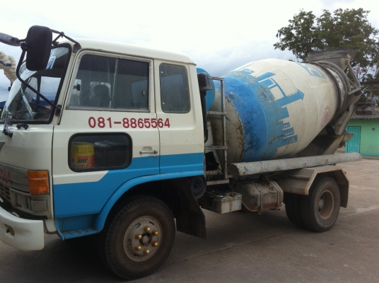 ขายรถโม่ปูน 3 คิว ด่วน 560,000 net
