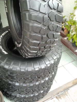 ล้อ Piaa + ยาง 265/75/16 BF Km2 ปี10 สวยๆ1ชุด ล้อ Piaa + ยาง 265/75/16 BF Km2 ปี10 สวยๆ1ชุด