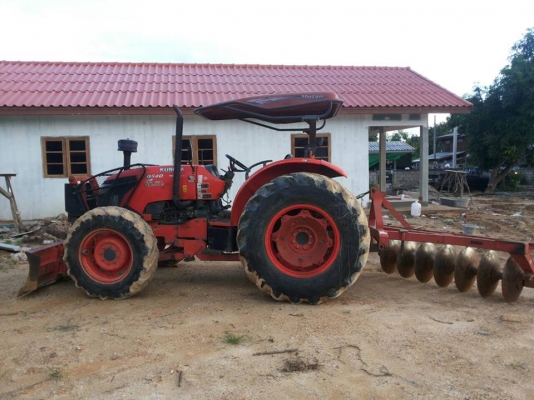 รถไถ KUBOTA 9540 รถปี 54