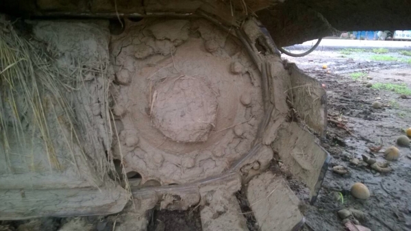 ขายรถเกี่ยวข้าวหนุ่มไวไฟ เกษตรแท้ รถปี 48 รถมือเดียวป้ายแดง ตัวเดิน 12 Ht