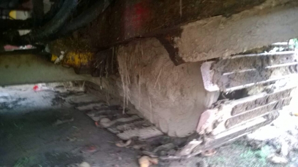 ขายรถเกี่ยวข้าวหนุ่มไวไฟ เกษตรแท้ รถปี 48 รถมือเดียวป้ายแดง ตัวเดิน 12 Ht