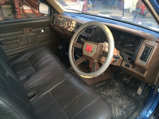 ขายรถนิสสันบิ๊กเอ็มเครื่อง TD27