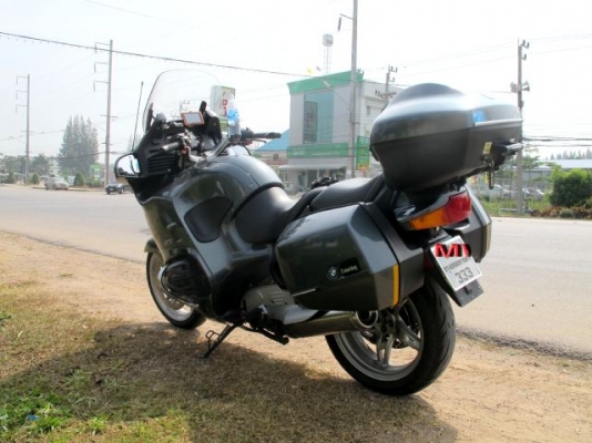 มอเตอร์ไซด์BMW 1150RT รถศูนย์ฯ ทะเบียนตอง ขายหรือแลกรถอะไรก็ได้