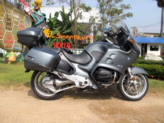 มอเตอร์ไซด์BMW 1150RT รถศูนย์ฯ ทะเบียนตอง ขายหรือแลกรถอะไรก็ได้