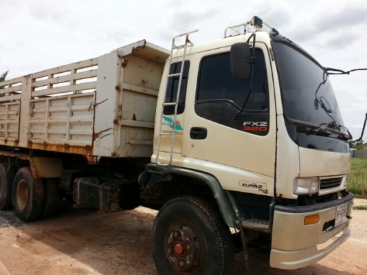 ขายดั้ม2เพลา ISUZU 270 FXZ23NZPT-3600461 เครื่องดี แคชซีสวย พ.เพาเวอร์ เบรกทิฟฟี่ ภายในสวย แอร์เย็น เอกสารพร้อมโอน สนใจโทร 090-8588220คุณนะ