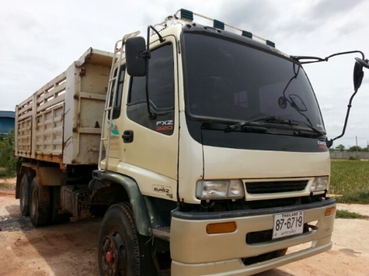 ขายดั้ม2เพลา ISUZU 270 FXZ23NZPT-3600461 เครื่องดี แคชซีสวย พ.เพาเวอร์ เบรกทิฟฟี่ ภายในสวย แอร์เย็น เอกสารพร้อมโอน สนใจโทร 090-8588220คุณนะ