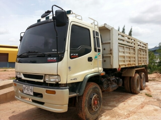ขายดั้ม2เพลา ISUZU 270 FXZ23NZPT-3600461 เครื่องดี แคชซีสวย พ.เพาเวอร์ เบรกทิฟฟี่ ภายในสวย แอร์เย็น เอกสารพร้อมโอน สนใจโทร 090-8588220คุณนะ