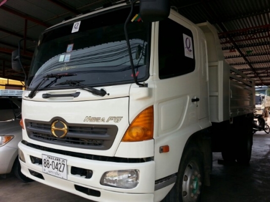 ขายดั้มHINO FG1JGRD 195แรง เครื่องHO7D แคชซีสวย ยางดี พ.เพาเวอร์ เบรกทิฟฟี่ ภายในสวย แอร์เย็น เอกสารพร้อมโอน สนใจโทร 090-8588220คุณนะ