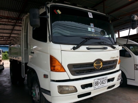 ขายดั้มHINO FG1JGRD 195แรง เครื่องHO7D แคชซีสวย ยางดี พ.เพาเวอร์ เบรกทิฟฟี่ ภายในสวย แอร์เย็น เอกสารพร้อมโอน สนใจโทร 090-8588220คุณนะ