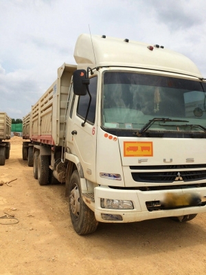 รถมิตซู 10 ล้อดั้ม 270 แรงม้า. ปี 55 - 56. ( มีขาย 2 พ่วง. ) สนใจติดต่อ 081 - 6079515 รถมิตซู 10 ล้อดั้ม 270 แรงม้า. ปี 55 - 56. ( มีขาย 2 พ่วง. ) สนใจติดต่อ 081 - 6079515