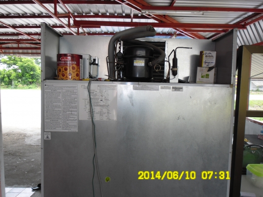 ประกาศตู้แช่ง 2 ประตู ของ panasonic ระบบดิจิตอล ประหยัดไฟ