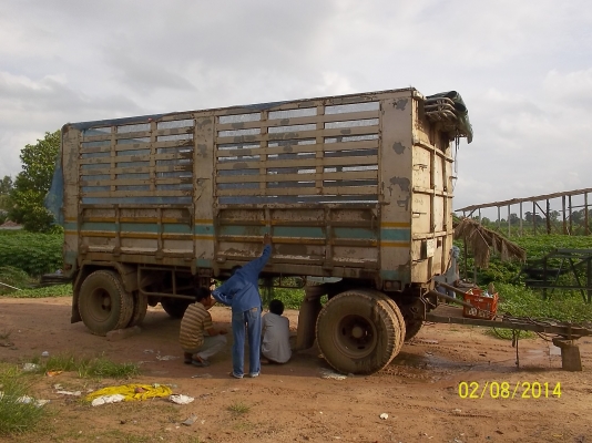 ขาย18ล้อ ไม่ดั้ม ฮีโน่  FL17 เครื่อง อีซูสุ 195 เทอร์โบ ลุกพ่วง 2คาน