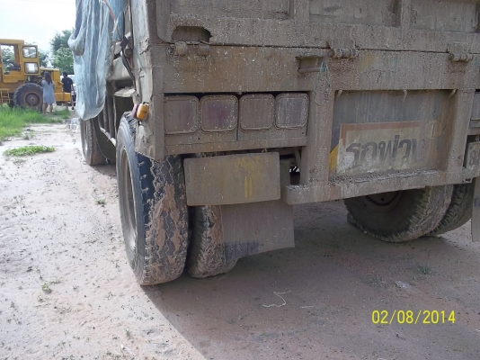 ขาย18ล้อ ไม่ดั้ม ฮีโน่  FL17 เครื่อง อีซูสุ 195 เทอร์โบ ลุกพ่วง 2คาน