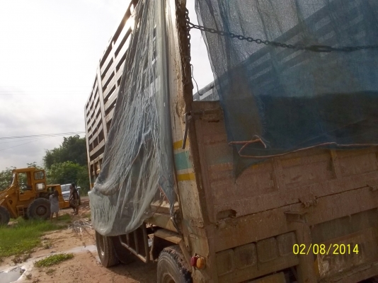 ขาย18ล้อ ไม่ดั้ม ฮีโน่  FL17 เครื่อง อีซูสุ 195 เทอร์โบ ลุกพ่วง 2คาน