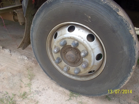 ขาย18ล้อ ไม่ดั้ม ฮีโน่  FL17 เครื่อง อีซูสุ 195 เทอร์โบ ลุกพ่วง 2คาน