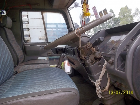 ขาย18ล้อ ไม่ดั้ม ฮีโน่  FL17 เครื่อง อีซูสุ 195 เทอร์โบ ลุกพ่วง 2คาน