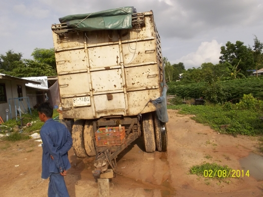 ขาย18ล้อ ไม่ดั้ม ฮีโน่  FL17 เครื่อง อีซูสุ 195 เทอร์โบ ลุกพ่วง 2คาน