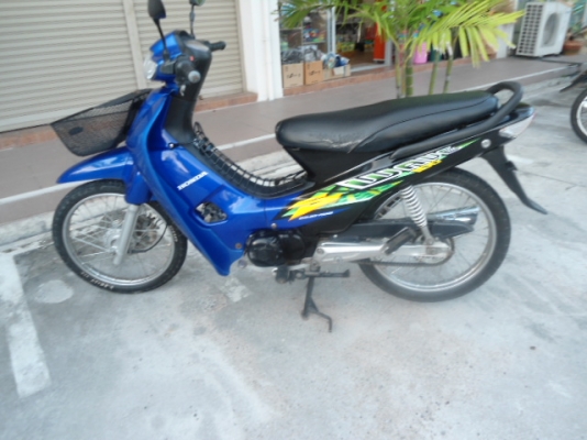 ขายแล้ว ป้าจำลอง รถบ้านๆWave100D ปี48