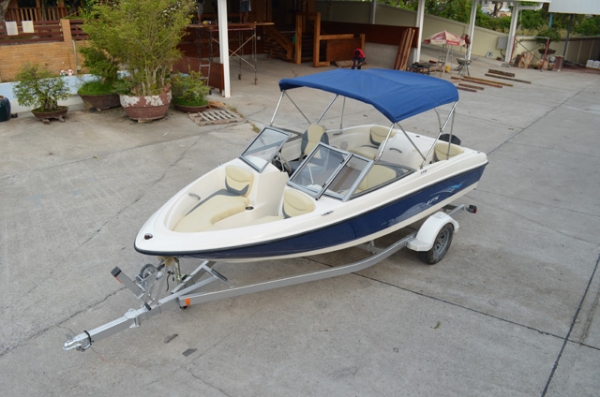 2008, Bayliner 175, 3L 135HP 4 Stroke