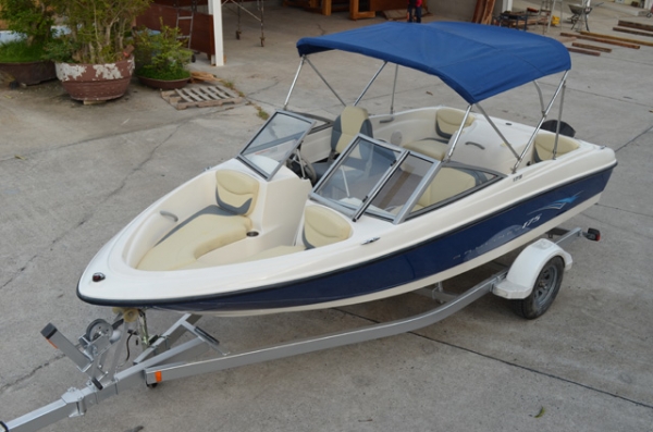 2008, Bayliner 175, 3L 135HP 4 Stroke