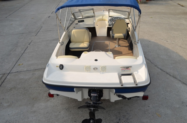 2008, Bayliner 175, 3L 135HP 4 Stroke