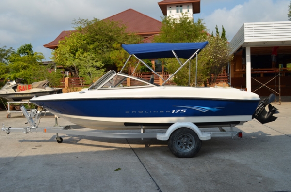 2008, Bayliner 175, 3L 135HP 4 Stroke