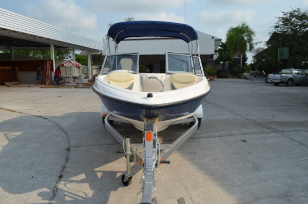 2008, Bayliner 175, 3L 135HP 4 Stroke