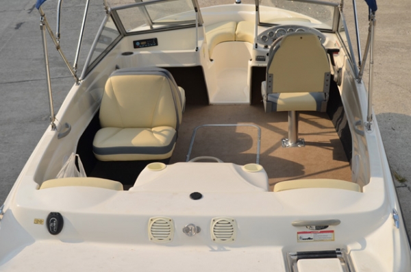 2008, Bayliner 175, 3L 135HP 4 Stroke