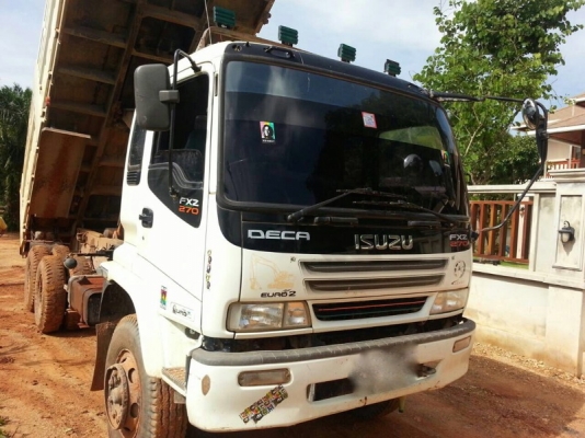 รถอีซูซุ 10  ล้อดั้ม  270 แรงม้า. ปี 49 - 50  ( มีขาย 2 คัน. )   สนใจติดต่อ 081 - 6079515