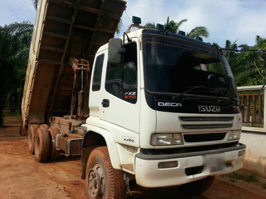 รถอีซูซุ 10  ล้อดั้ม  270 แรงม้า. ปี 49 - 50  ( มีขาย 2 คัน. )   สนใจติดต่อ 081 - 6079515