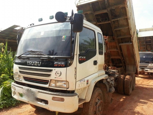 รถอีซูซุ 10  ล้อดั้ม  270 แรงม้า. ปี 49 - 50  ( มีขาย 2 คัน. )   สนใจติดต่อ 081 - 6079515