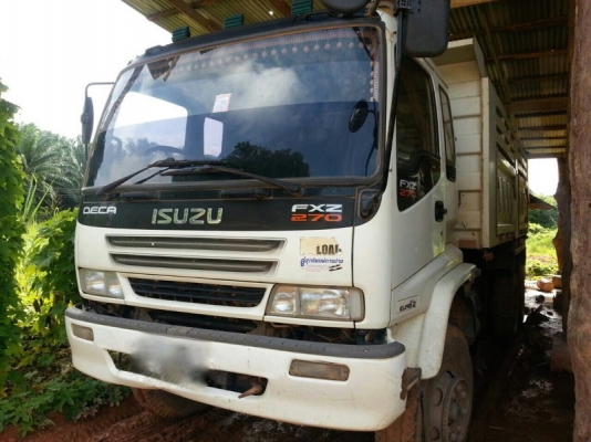 รถอีซูซุ 10  ล้อดั้ม  270 แรงม้า. ปี 49 - 50  ( มีขาย 2 คัน. )   สนใจติดต่อ 081 - 6079515