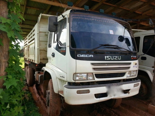 รถอีซูซุ 10  ล้อดั้ม  270 แรงม้า. ปี 49 - 50  ( มีขาย 2 คัน. )   สนใจติดต่อ 081 - 6079515