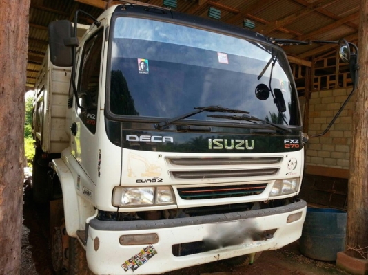 รถอีซูซุ 10  ล้อดั้ม  270 แรงม้า. ปี 49 - 50  ( มีขาย 2 คัน. )   สนใจติดต่อ 081 - 6079515