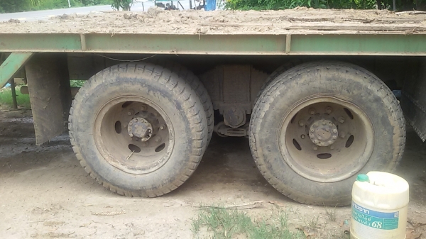 ฝากขายครับ แบคโคพร้อมเทเลอร์สองเพลา