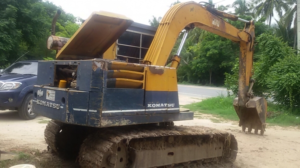 ฝากขายครับ แบคโคพร้อมเทเลอร์สองเพลา