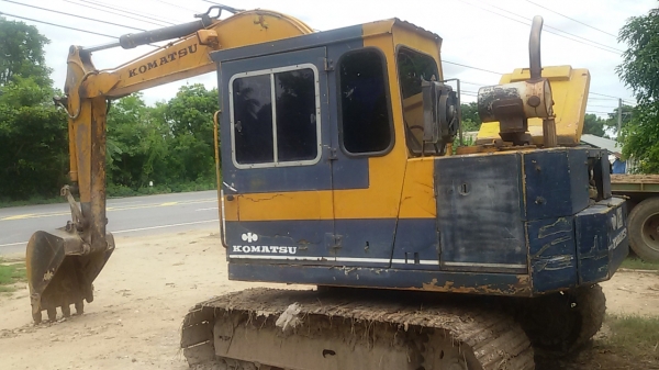 ฝากขายครับ แบคโคพร้อมเทเลอร์สองเพลา