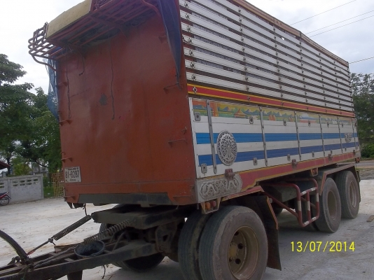 ขาย 2600000 บาท พ่วง 22ล้อ ดั้มกระบะปีเนียม เอกสารพร้อมโอน